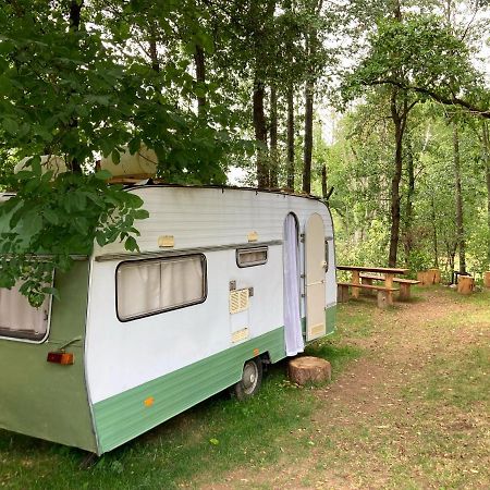 Karavan Na Louce Volenice  Exterior photo